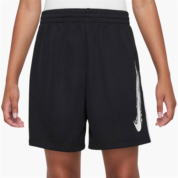 Nike Multi Dri-FIT Genç Çocuk Şortu - Siyah
