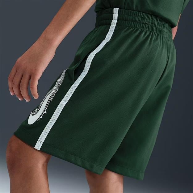 Nike Multi Dri-FIT Genç Çocuk Şortu - Koyu Yeşil