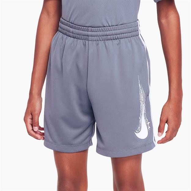 Nike Multi Dri-FIT Genç Çocuk Şortu - Duman Mavi