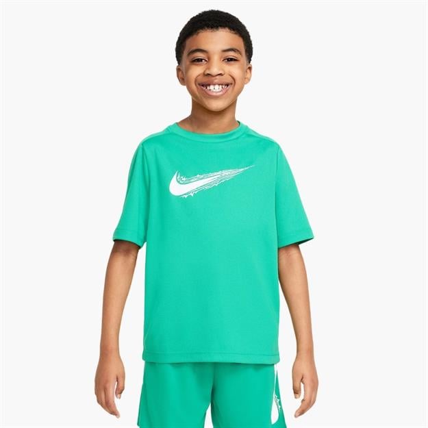 Nike Multi Dri-FIT Genç Çocuk T-Shirt - Yeşil