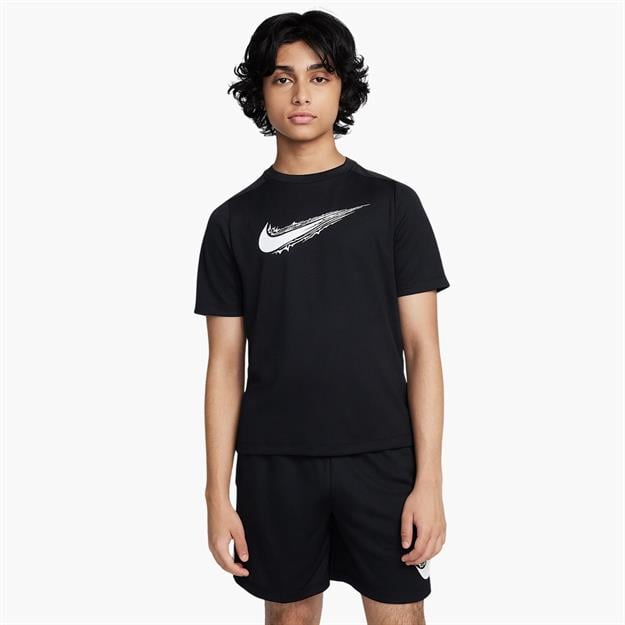 Nike Multi Dri-FIT Genç Çocuk T-Shirt - Siyah