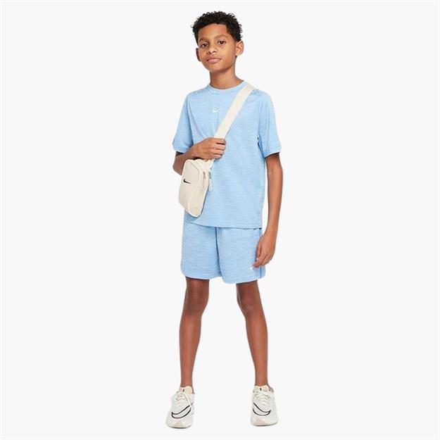 Nike Multi Dri-FIT Genç Erkek Şort - Açık Mavi