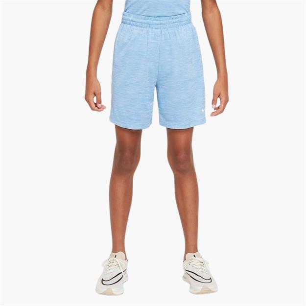 Nike Multi Dri-FIT Genç Erkek Şort - Açık Mavi