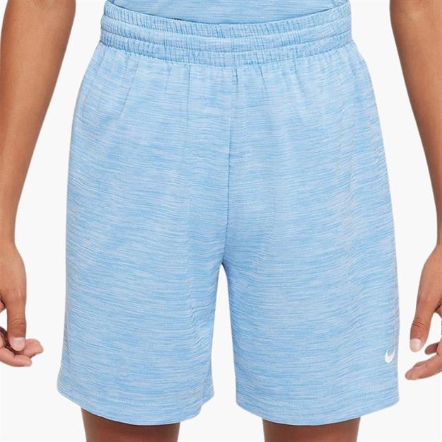 Nike Multi Dri-FIT Genç Erkek Şort - Açık Mavi