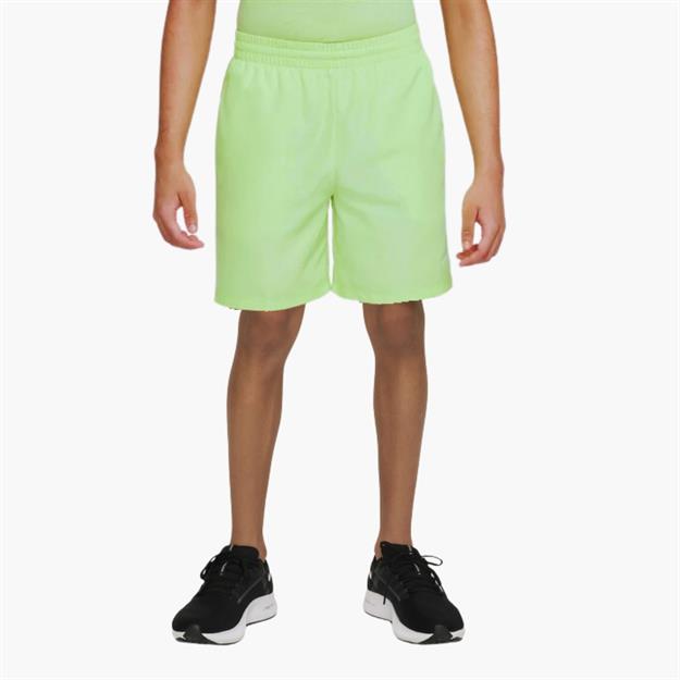 Nike Multi Dri-FIT Genç Çocuk Antrenman Şortu - Yeşil