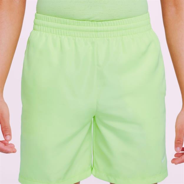 Nike Multi Dri-FIT Genç Çocuk Antrenman Şortu - Yeşil