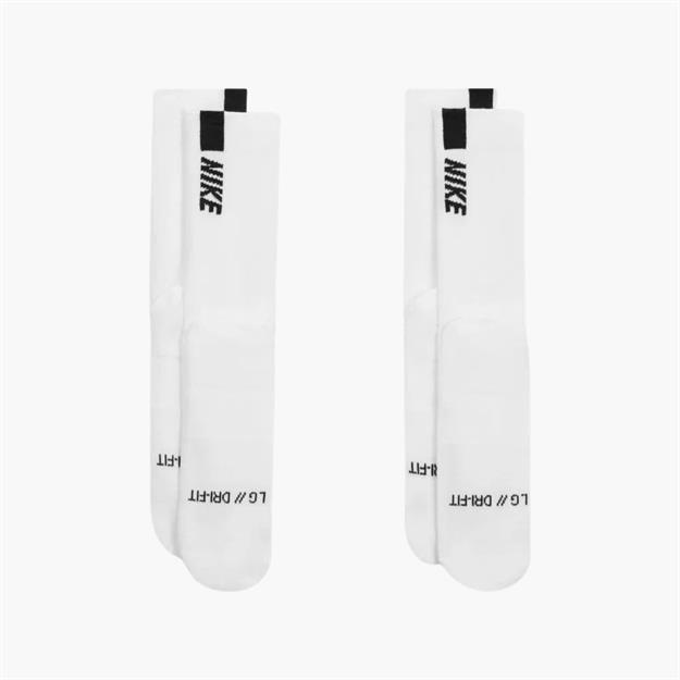 Nike Multiplier Crew Unisex 2li Çorap