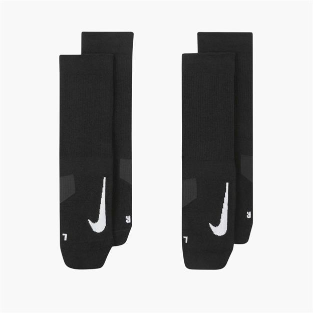 Nike Multiplier Crew Unisex 2li Çorap