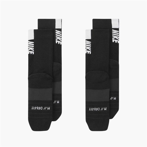 Nike Multiplier Crew Unisex 2li Çorap