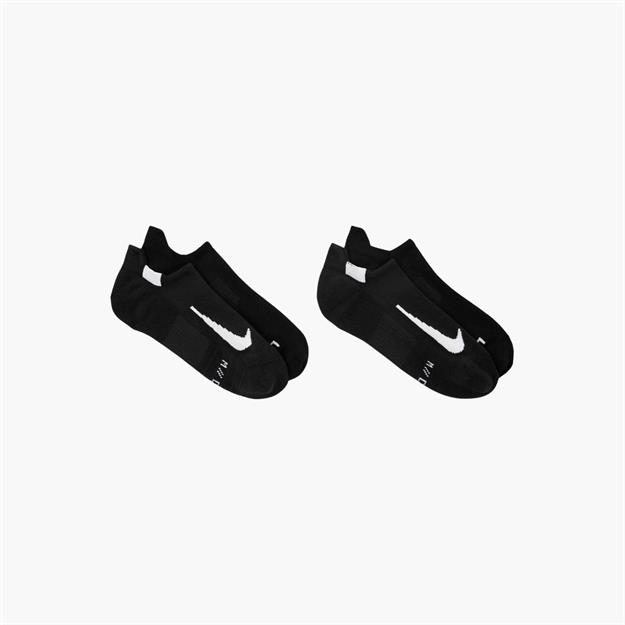 Nike Multiplier Running No-Show Unisex 2li Çorap