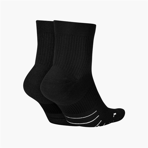 Nike Multiplier Running Unisex 2li Çorap