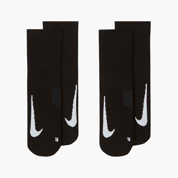 Nike Multiplier Running Unisex 2li Çorap
