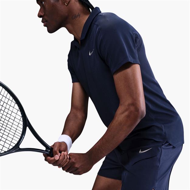 Nike CourtSlam 15cm  Erkek Tenis Şortu