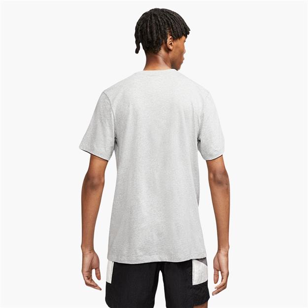 Nike Nsw Club Günlük Stil Tişört - Gri