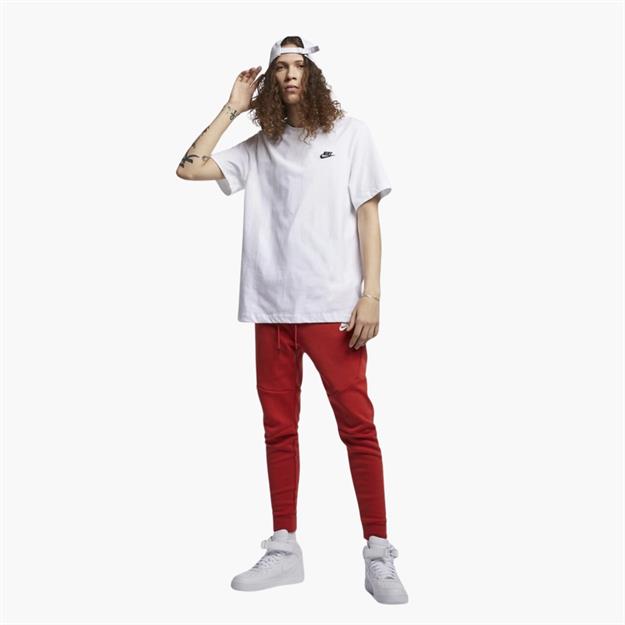 Nike Nsw Club Günlük Stil Tişört - Beyaz