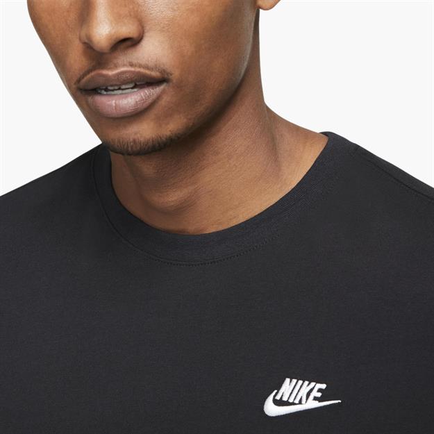 Nike Nsw Club Günlük Stil Tişört - Siyah