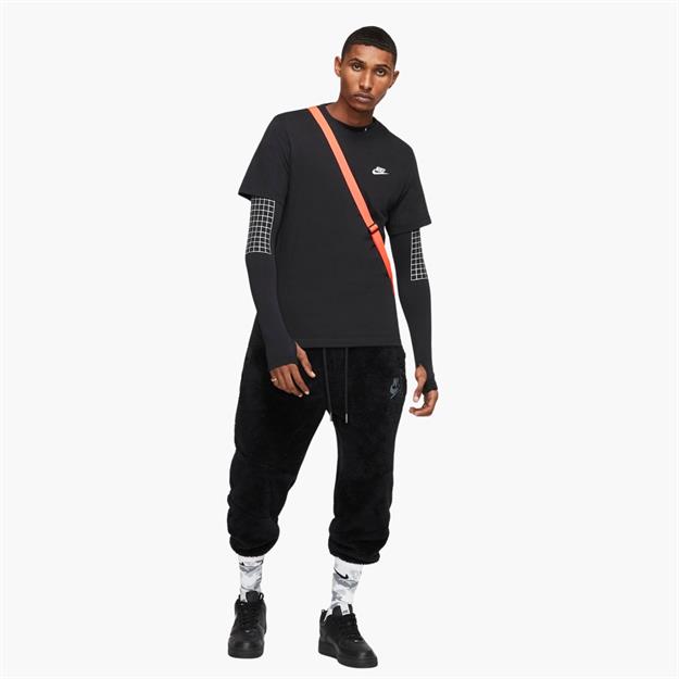 Nike Nsw Club Günlük Stil Tişört - Siyah