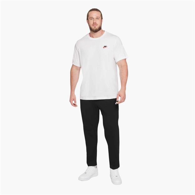 Nike Nsw Club Günlük Stil Tişört - Beyaz