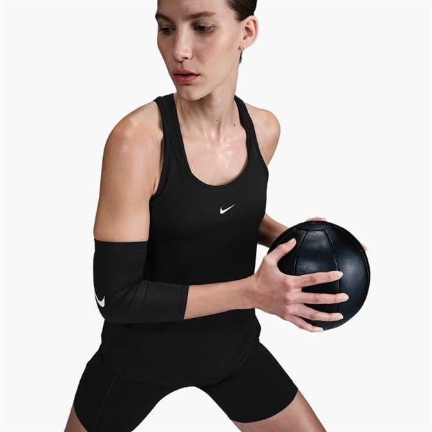 Nike One Classic Dri-FIT İnce Askılı Spor Atleti - Siyah