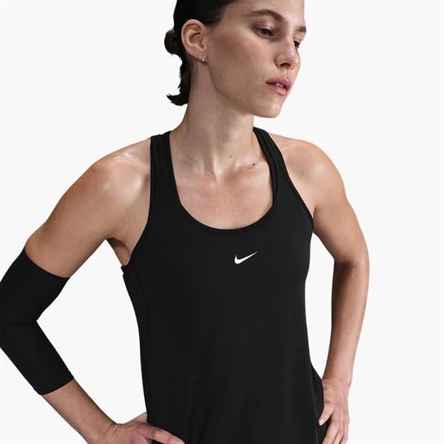 Nike One Classic Dri-FIT İnce Askılı Spor Atleti - Siyah