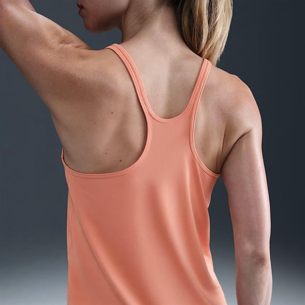 Nike One Classic Dri-FIT İnce Askılı Spor Atleti - Somon