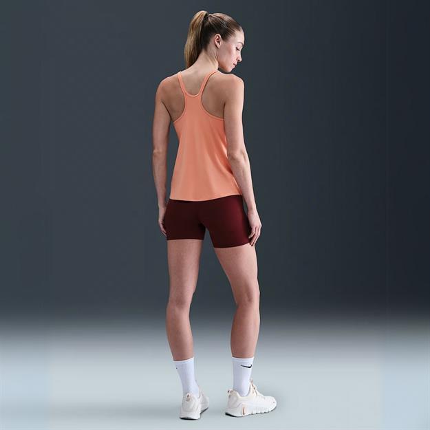 Nike One Classic Dri-FIT İnce Askılı Spor Atleti - Somon