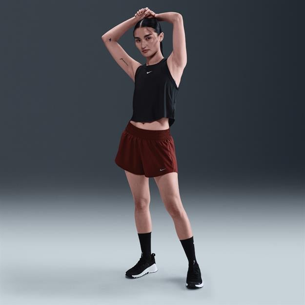 Nike One Classic Dri-Fit Kadın Crop Atleti