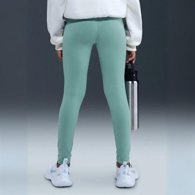 Nike One Dri-FIT Yüksek Bel Genç Kız Taytı - Yeşil