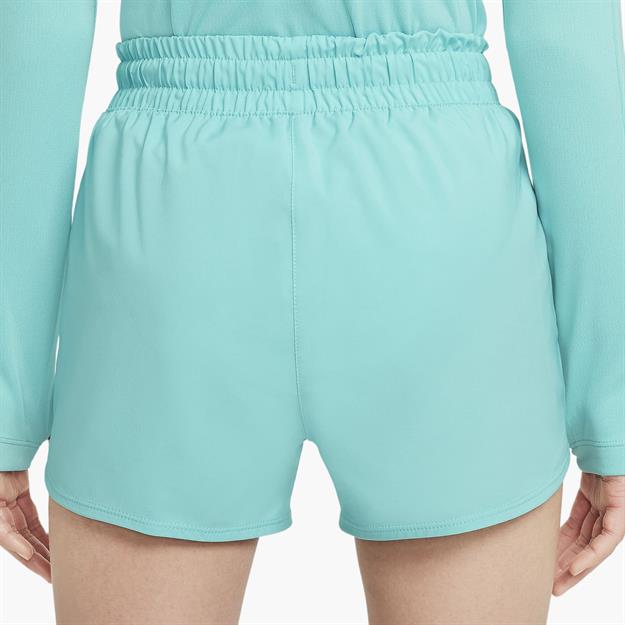 Nike One Dri-FIT Yüksel Belli 8 cm Genç Kız Şortu