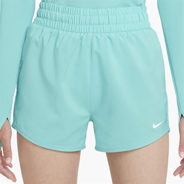 Nike One Dri-FIT Yüksel Belli 8 cm Genç Kız Şortu