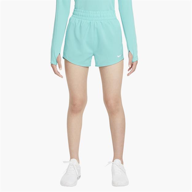 Nike One Dri-FIT Yüksel Belli 8 cm Genç Kız Şortu