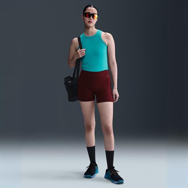 Nike One Fitted Dri-FIT Crop Atlet - Camgöbeği