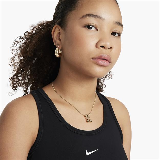 Nike One Fitted Dri-FIT Genç Kız Atleti