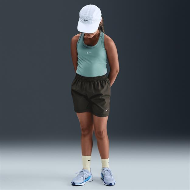 Nike One Fitted Dri-FIT Genç Kız Atleti