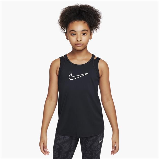 Nike One Logo Tank Genç Kız Atlet