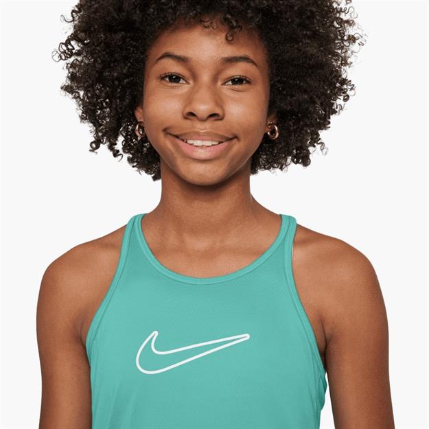 Nike One Logo Tank Genç Kız Atlet