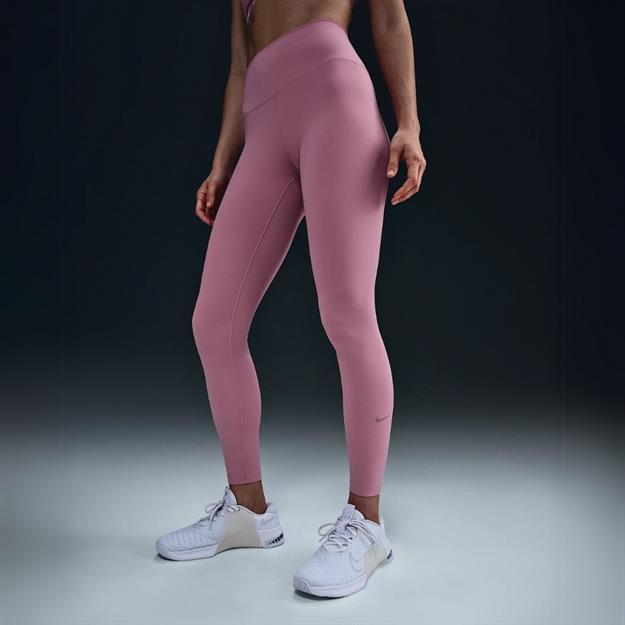 Nike One Women Yüksek Belli Tayt - Pembe