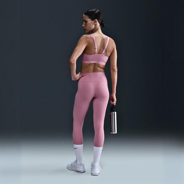 Nike One Women Yüksek Belli Tayt - Pembe