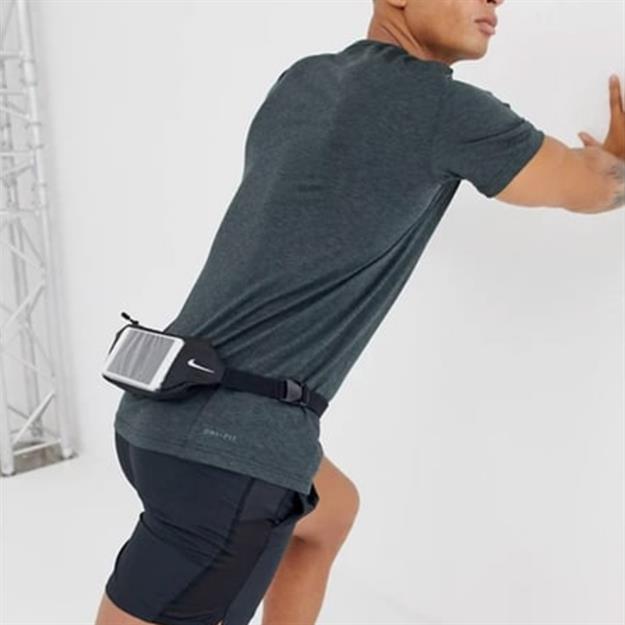 Nike Pack Unisex Siyah Koşu Bel Çantası