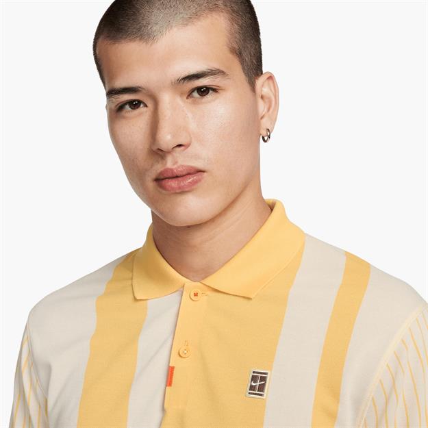 Nike Polo Dri-FIT Çizgili T-Shirt