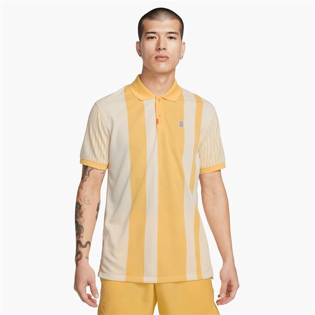 Nike Polo Dri-FIT Çizgili T-Shirt