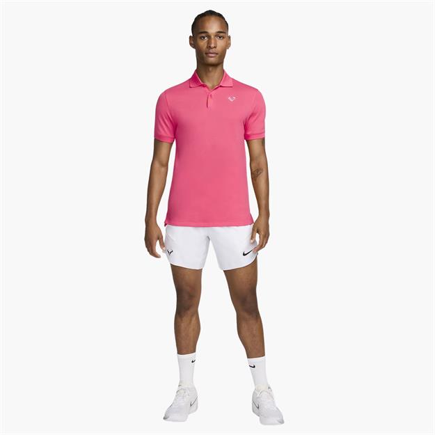 Nike Polo Dri-FIT Rafa Slim T-Shirt - Pembe
