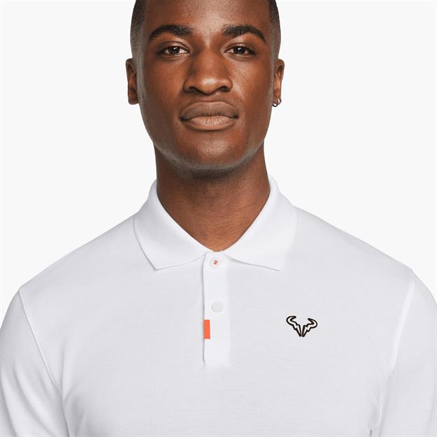 Nike Polo Dri-FIT Rafa Slim T-Shirt - Beyaz