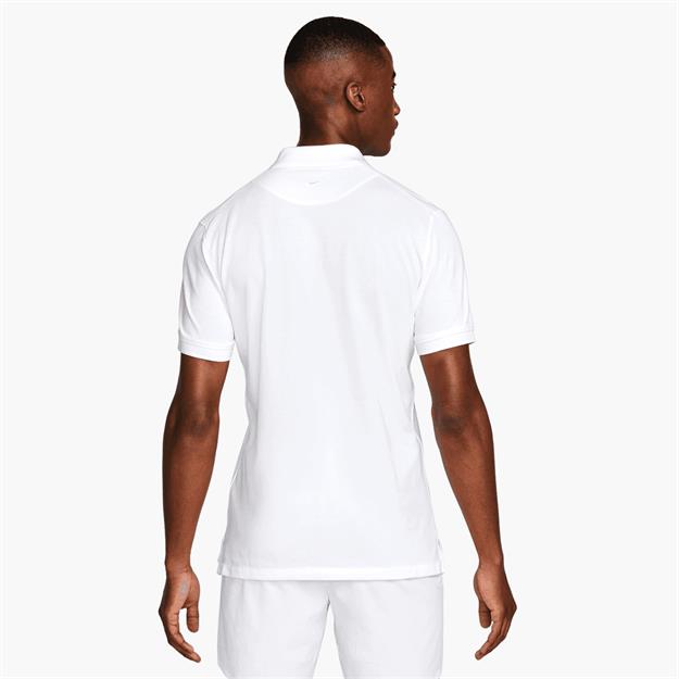 Nike Polo Dri-FIT Rafa Slim T-Shirt - Beyaz