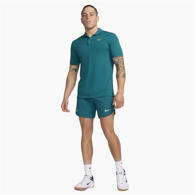 Nike Polo Dri-FIT Rafa Slim T-Shirt - Turkuaz