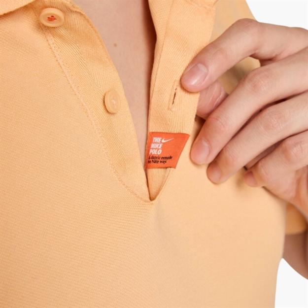 Nike Polo Dri-FIT Rafa Slim T-Shirt - Açık Turuncu