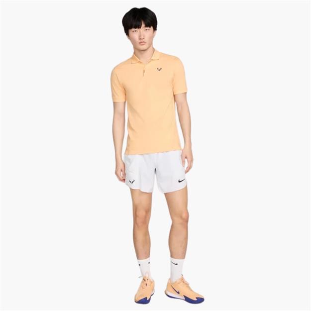 Nike Polo Dri-FIT Rafa Slim T-Shirt - Açık Turuncu