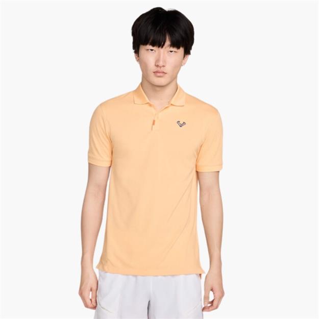 Nike Polo Dri-FIT Rafa Slim T-Shirt - Açık Turuncu