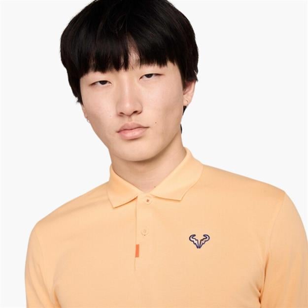 Nike Polo Dri-FIT Rafa Slim T-Shirt - Açık Turuncu