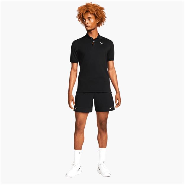 Nike Polo Dri-FIT Rafa Slim T-Shirt - Siyah